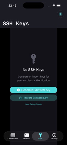 mssh Screenshot 2 of 4