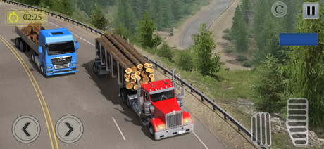 Offroad Euro Truck Driving Sim screenshot 1