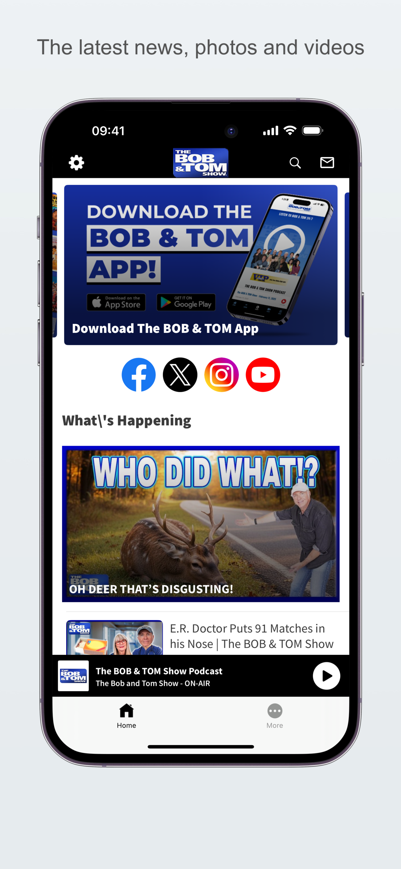 The BOB & TOM Show