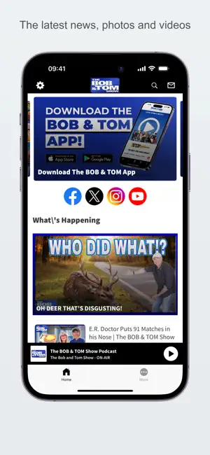 The BOB & TOM Show screenshot 1