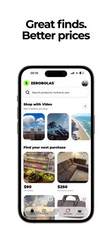 Zerobolas Marketplace Screenshot 1 of 4