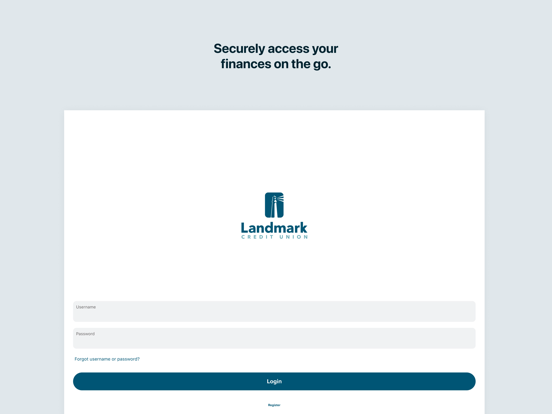 Screenshot #4 pour Landmark Credit Union Mobile