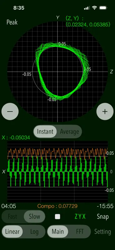 Vibroscope screenshot 3 of 9