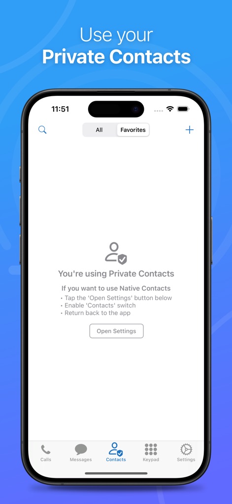 Talkatone: WiFi Text & Calls - Private Contacts Option