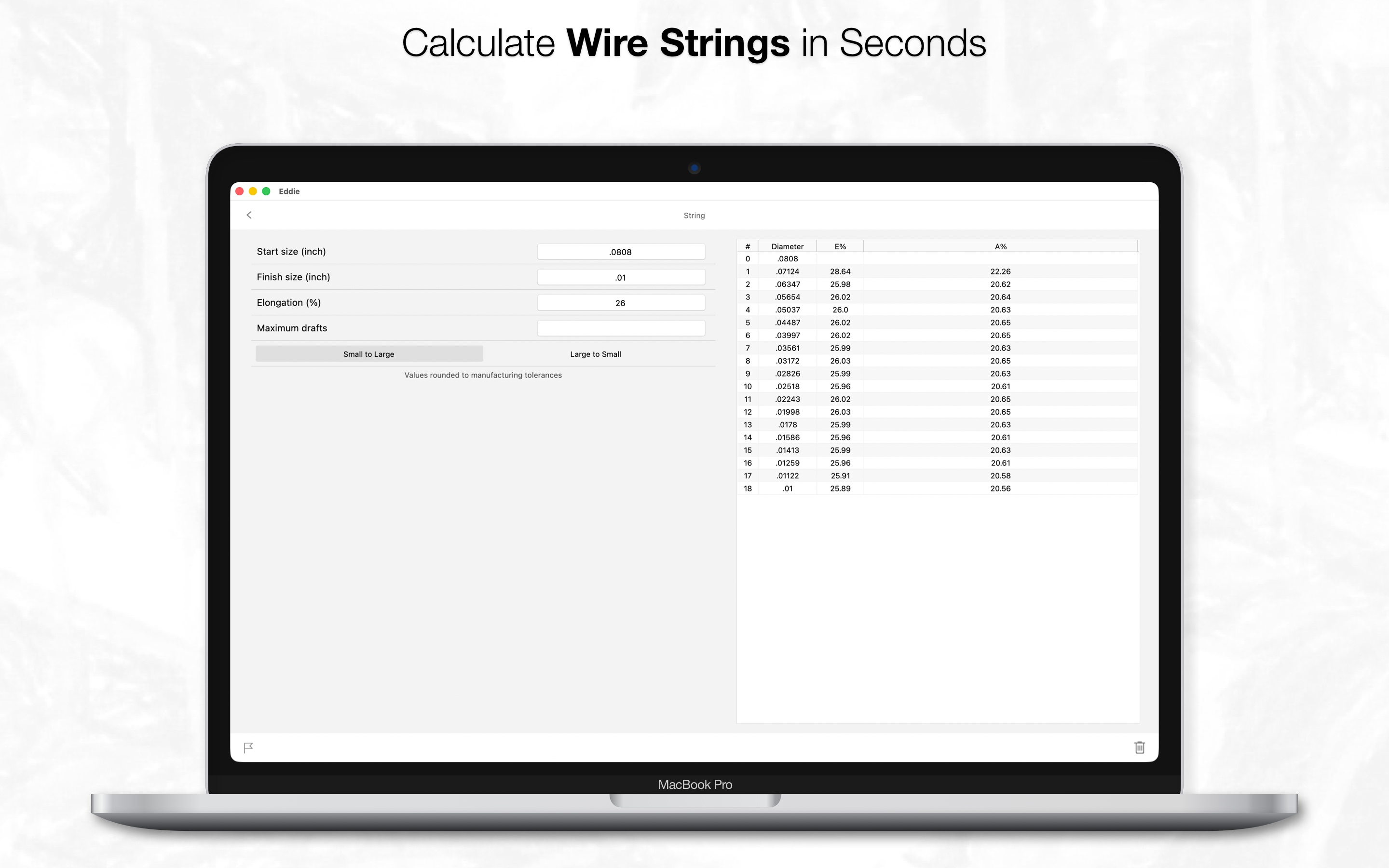 Esteves Eddie Wire Solutions screenshot 15