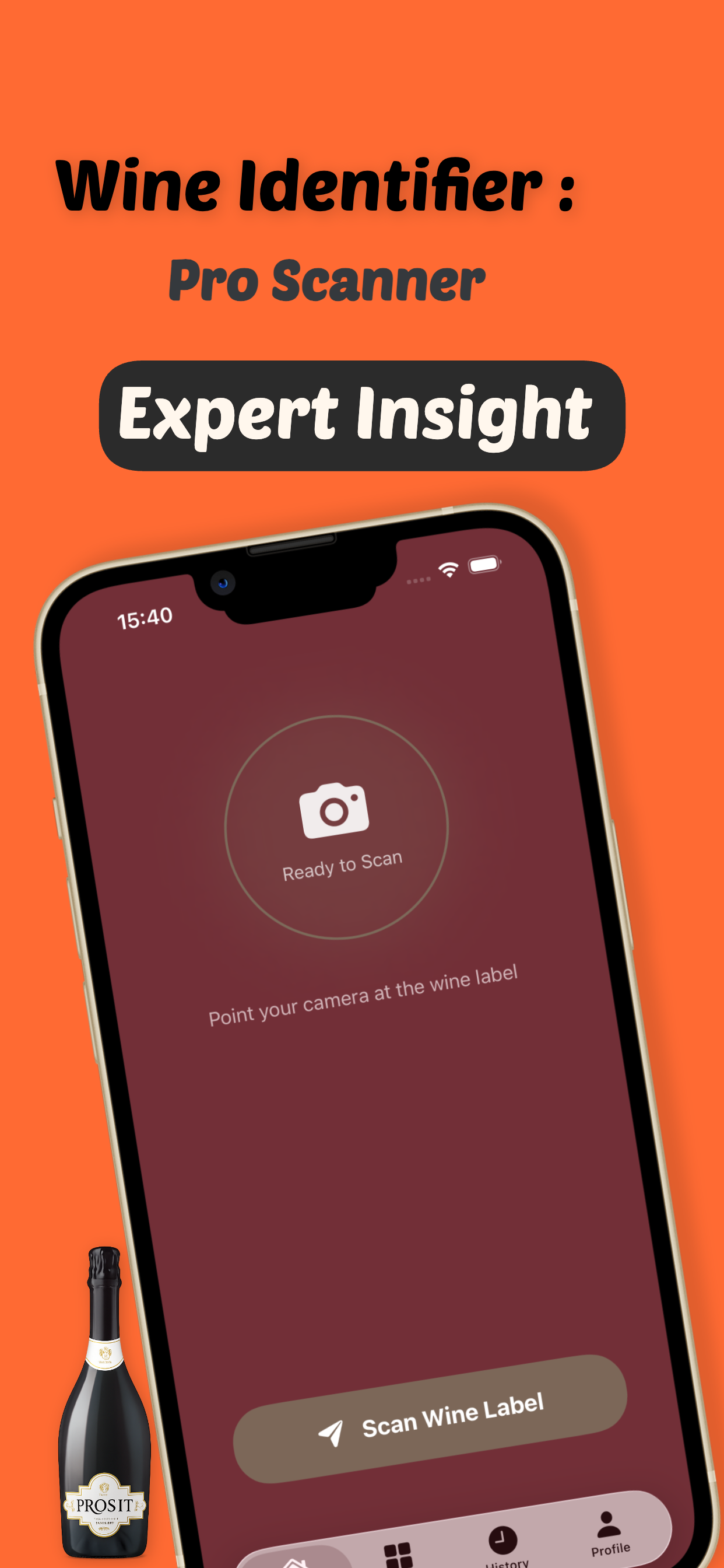 Wine Identifier pro
