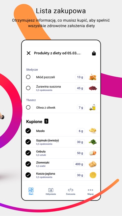 Fabryka Siły Dieta i Trening Screenshot
