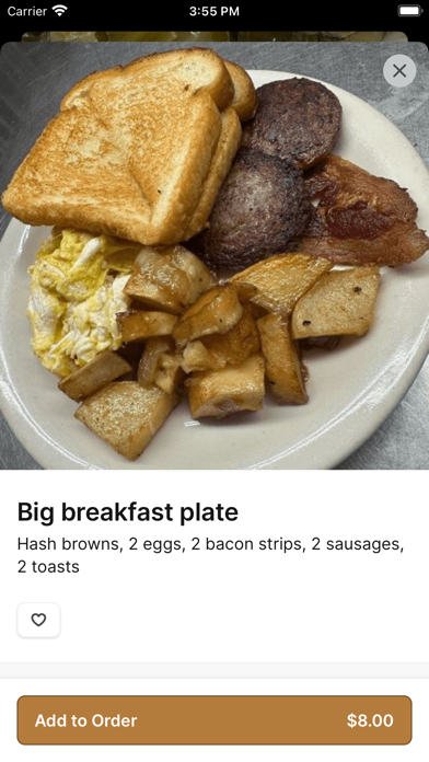 Jess Soul Food TX Screenshot