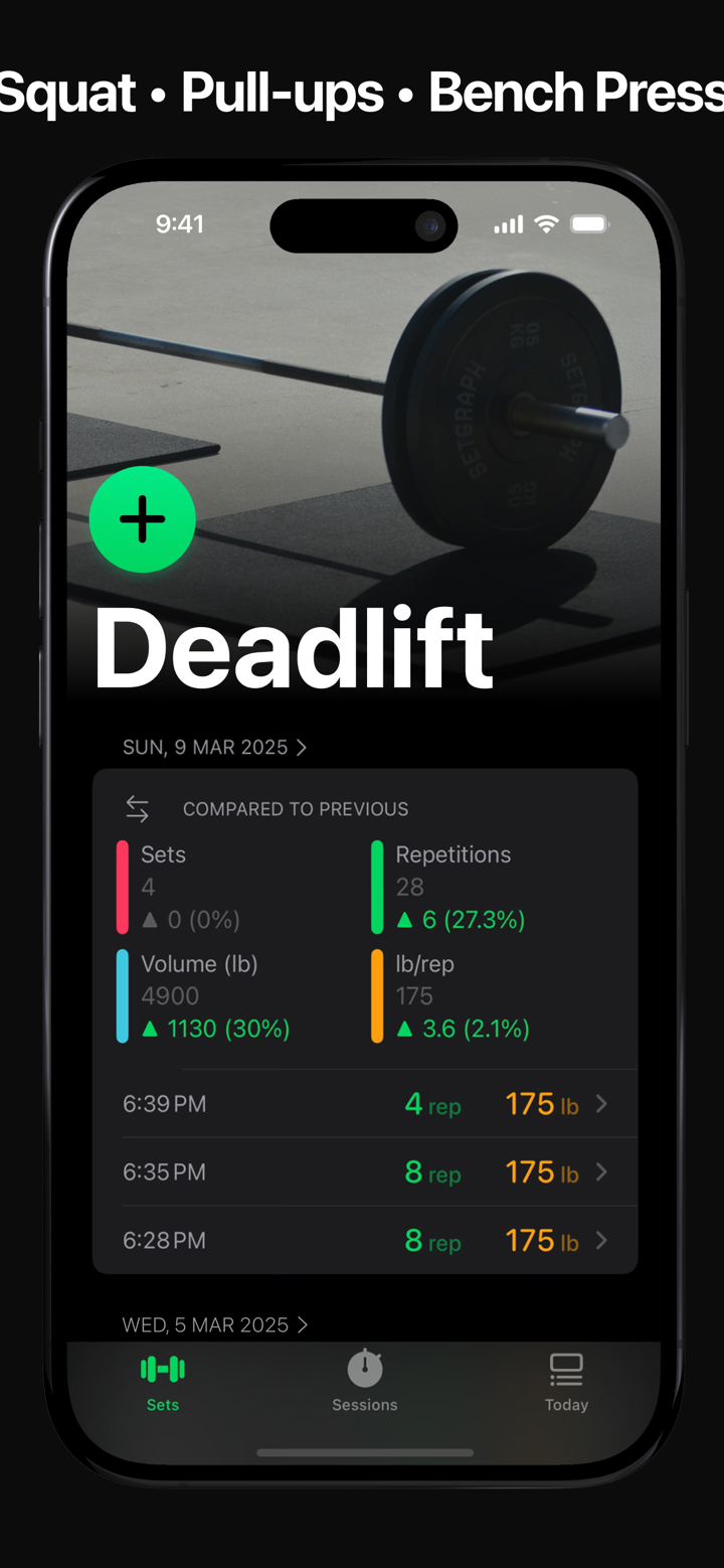 Setgraph: Gym Workout Tracker screenshot 4