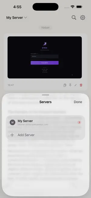 Beaver Notes screenshot 2