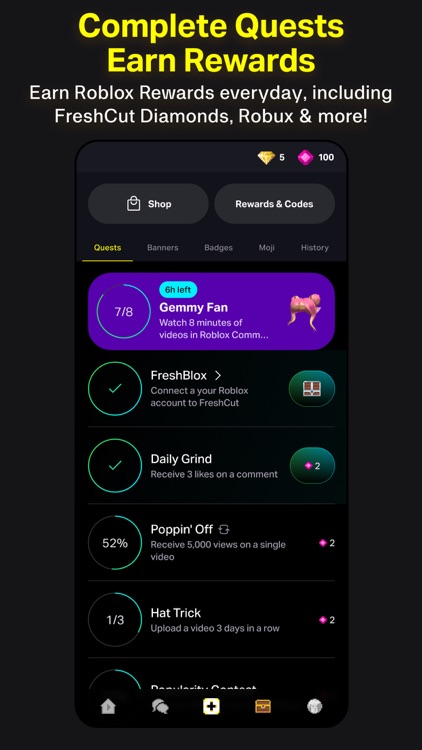 FreshCut: Gaming Community App