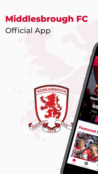 Screenshot #1 pour Middlesbrough FC