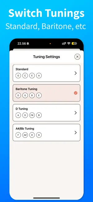 Tune Ukulele - Tuneguide screenshot 4