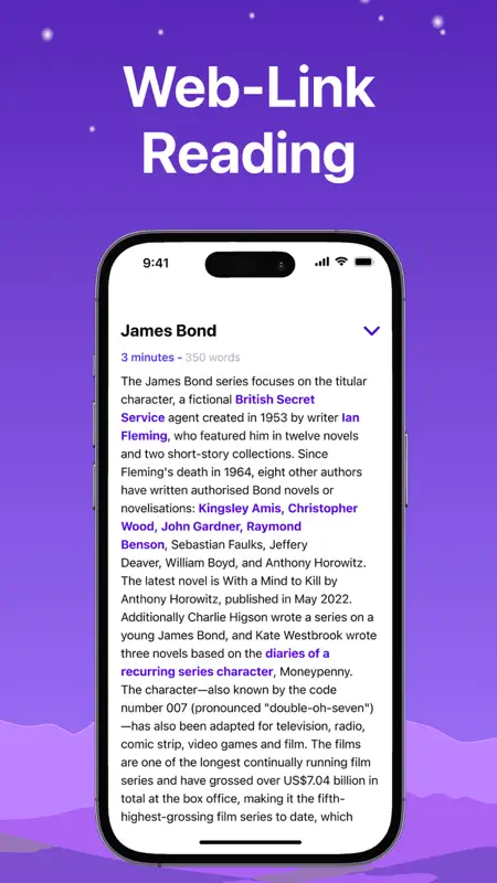 Ai Reader: Texto, Libros a voz screenshot 5 of 5
