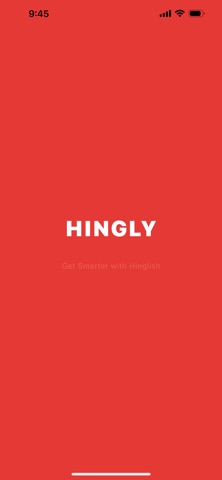 Hingly – Hinglish News & Books iPhone screenshot