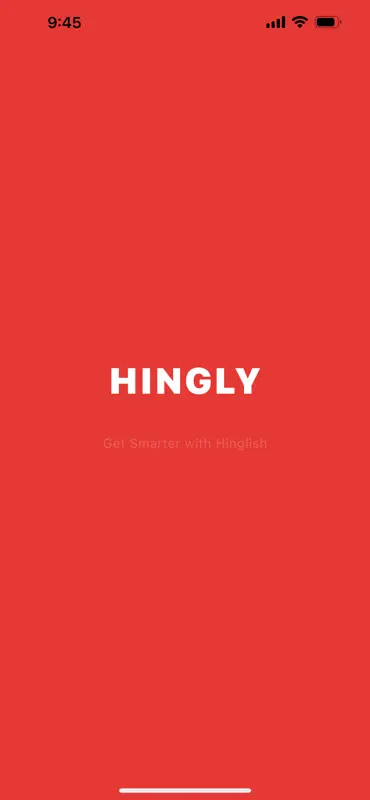 Hingly – Hinglish News & Books screenshot 1 of 6