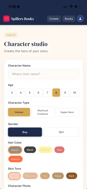 Spillers Books screenshot 2