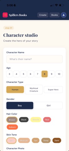 Spillers Books screenshot