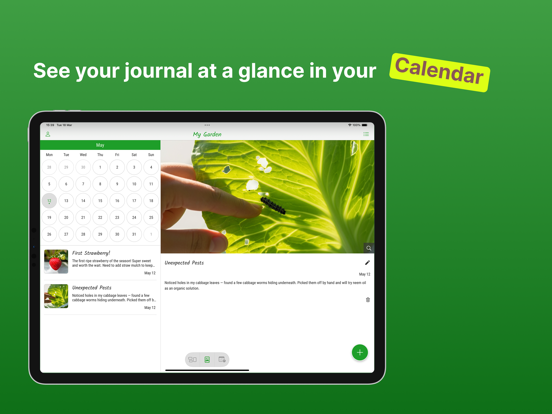 My Garden - Planning & Journal iPad screenshot 3 - Utilities app