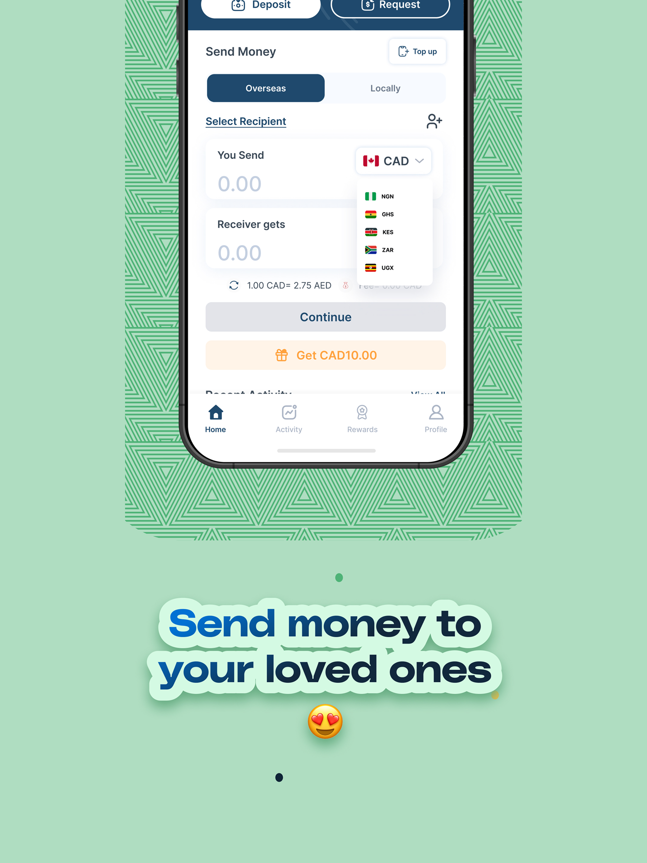 MigraPay: Money Transfer screenshot 11