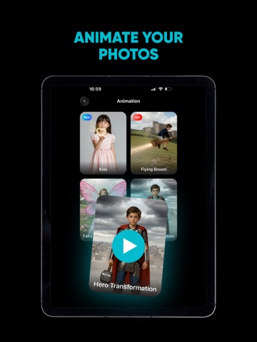 Wonderland: Cartoon Yourself iPad screenshot