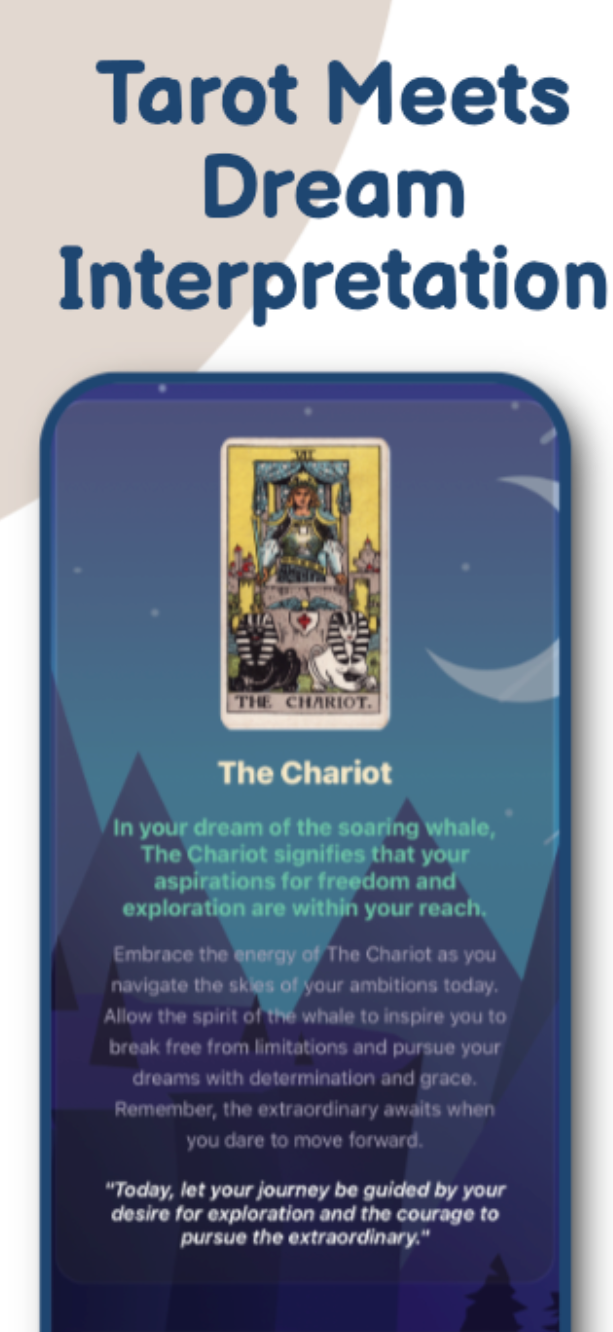 Asleep: Dream & Tarot Journal screenshot 5