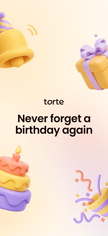 Torte - Birthday Reminders screenshot
