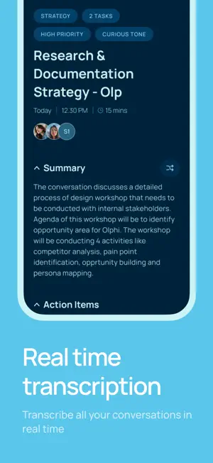 Buddi AI screenshot 2