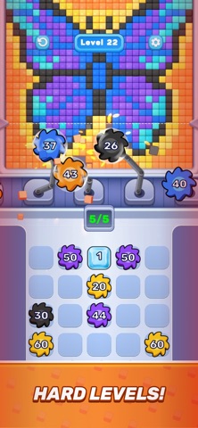 Pixel Pop Saw Screenshot 3 of 6