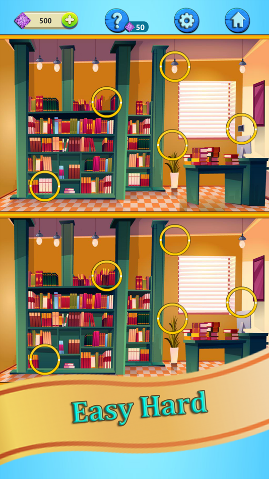 #6. Find Differences- Puzzle games (iOS) Podle: Prathap Parthasarathy