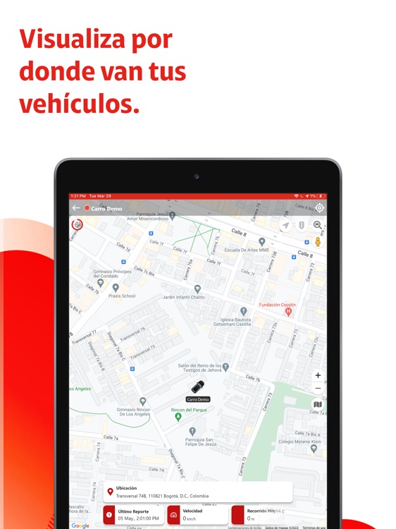 Vehículo Conectado