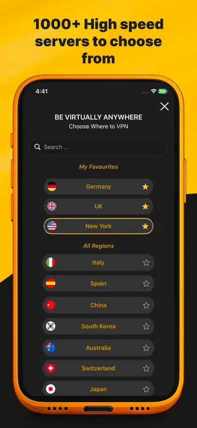 Best VPN : Unlimited VPN Proxy screenshot 3