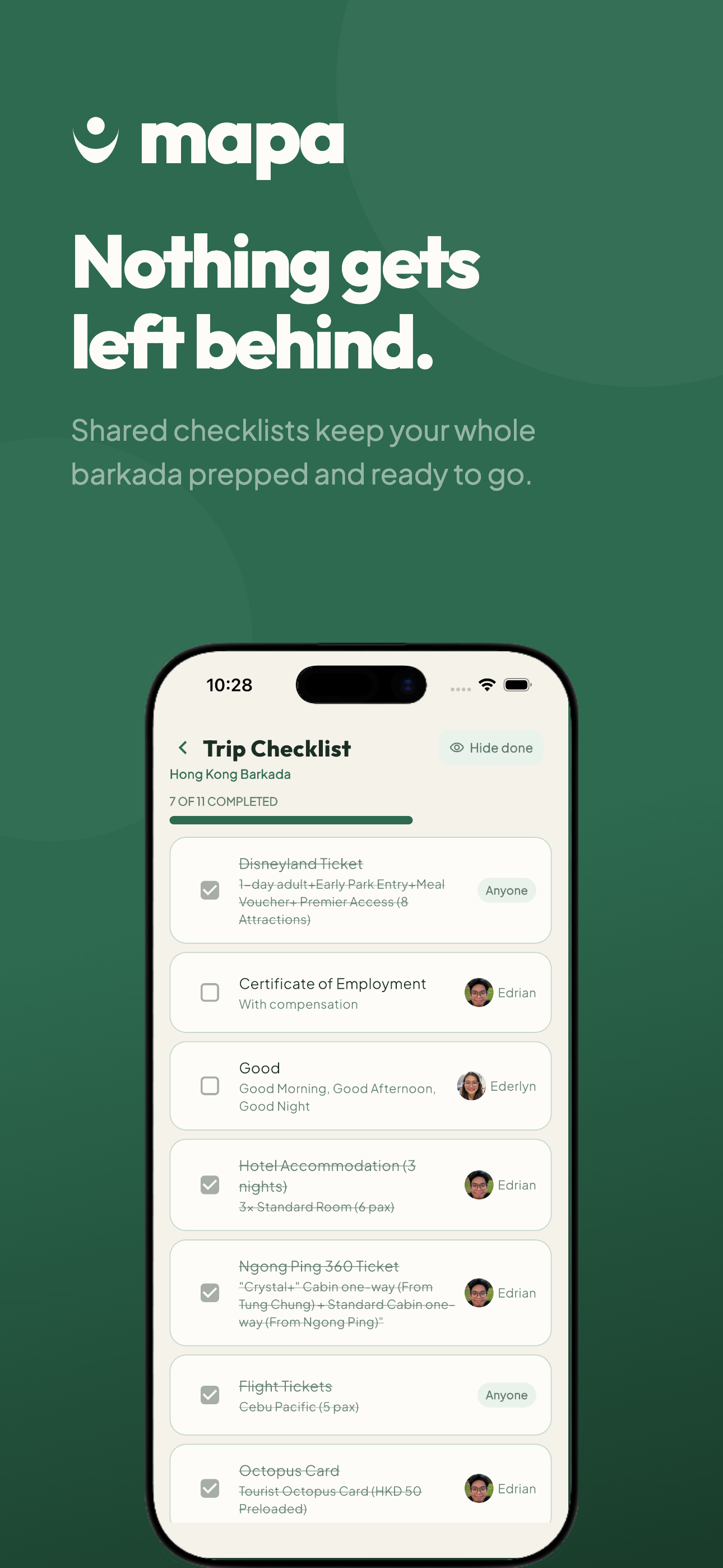 mapa - Group Travel Planner screenshot 7