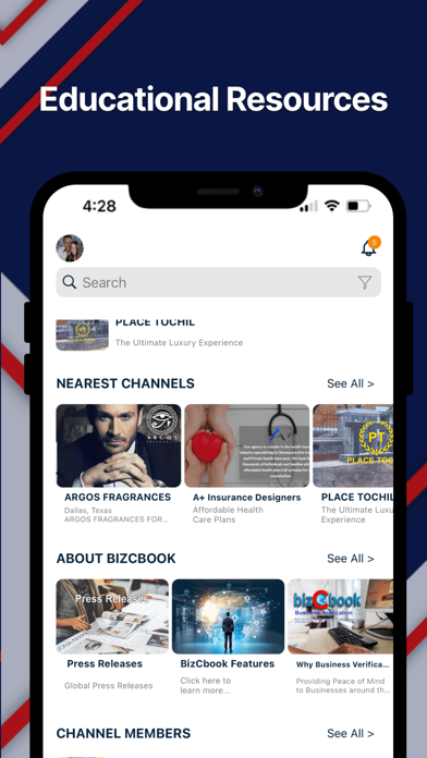 bizCbook Screenshot