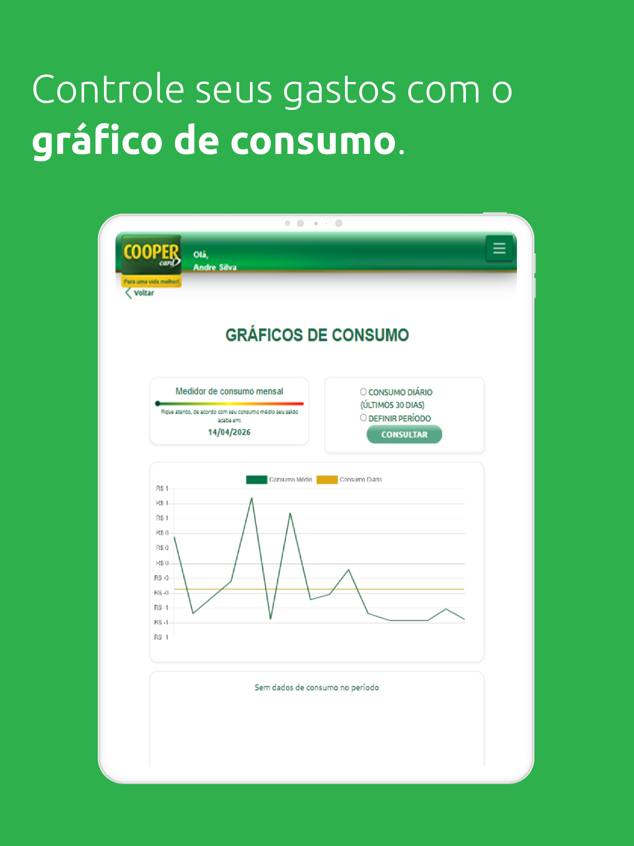 Cooper Card App