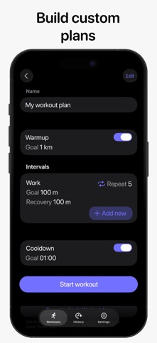 HIIT: Running Interval Timer screenshot