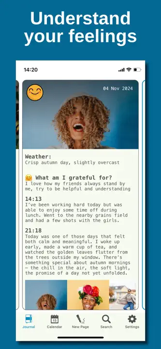 My Daily Diary ‎: Screenshot 2 von 10