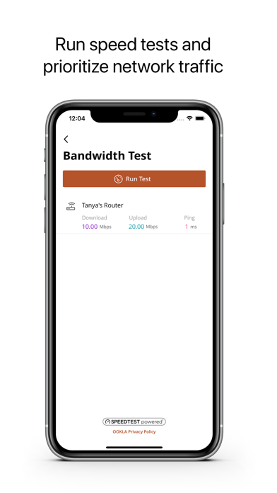 PVT ConnectIQ Screenshot