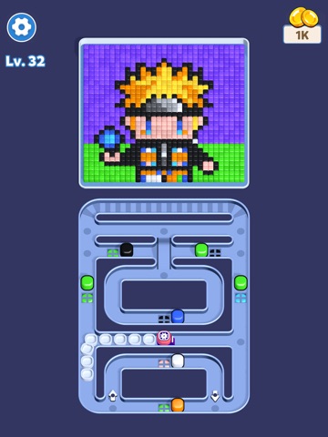 Blast Flow iPad screenshot