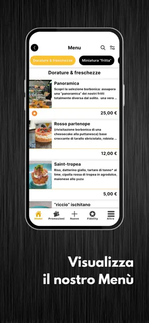 I Borboni Pizzeria screenshot 2