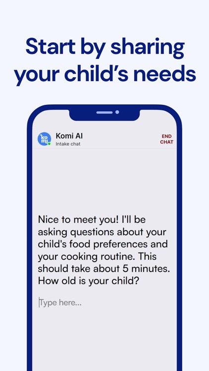 Komi - Simplified Nutrition