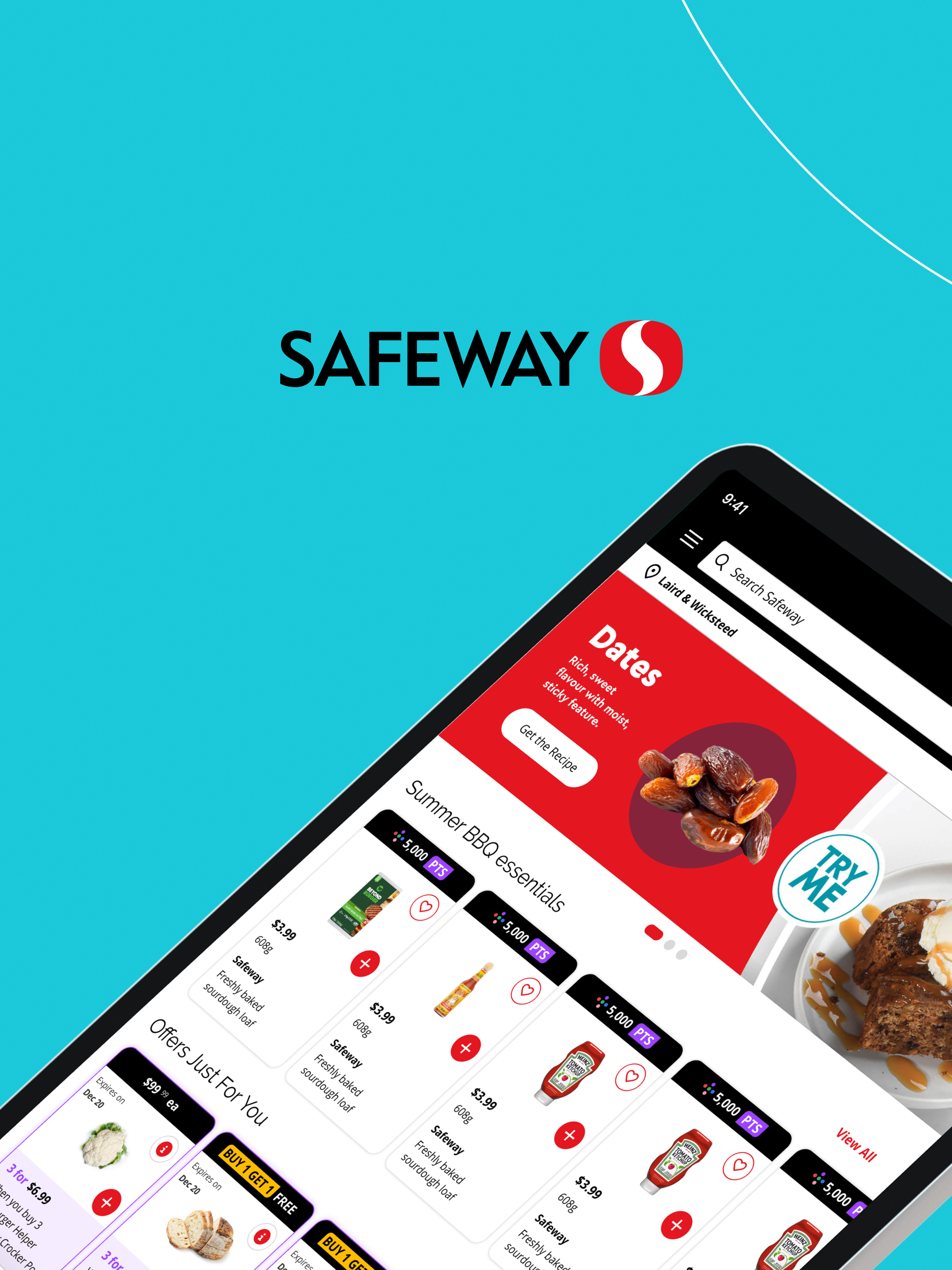 Safeway - Ingredients for Life screenshot 9