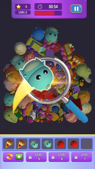 Puzzle Paradise Triple Match Screenshot