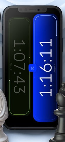 Split Clock screenshot