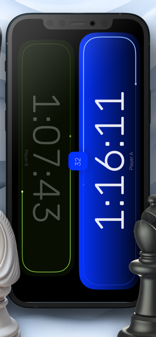 Split Clock Screenshot 2 of 4