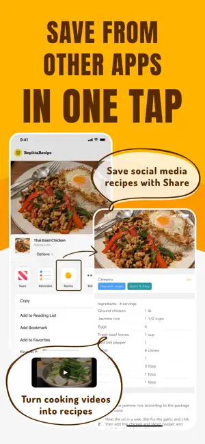 Repitta: Recipe Organizer screenshot 4