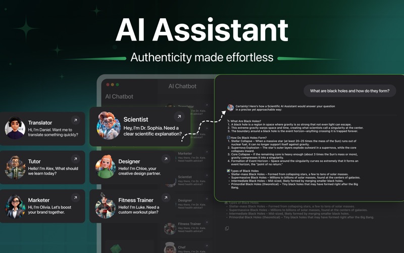 AI Chat Ask Assistant: Chatbot app screenshot 3