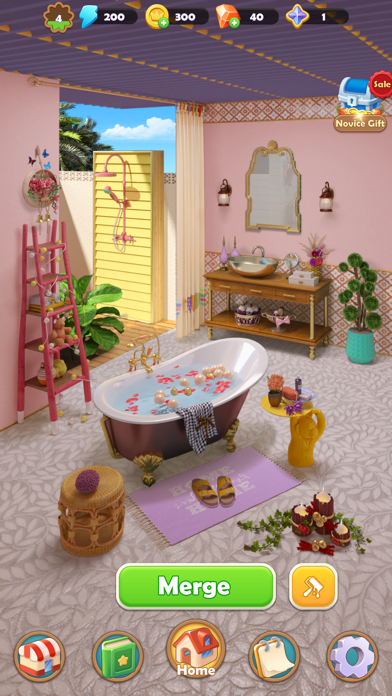 Merge Master - Home Design Screenshot