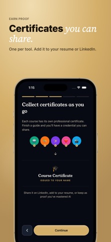 Applied AI Academy screenshot