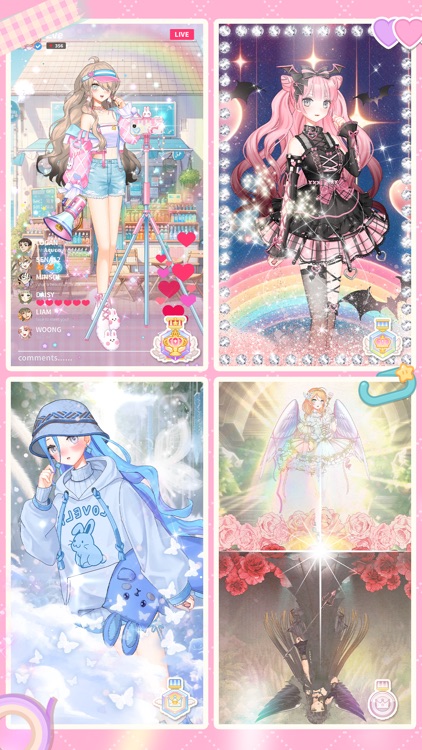 Eve Shop: Dress Up Anime Game screenshot-3